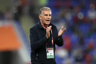 Carlos Queiroz poderá voltar a orientar a seleção do Irão ainda antes do Campeonato do Mundo