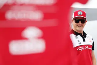 Kimi Raikkonen, igual a si próprio nas vésperas do adeus à F1: “A minha mulher vai estar mais emocionada do que eu”