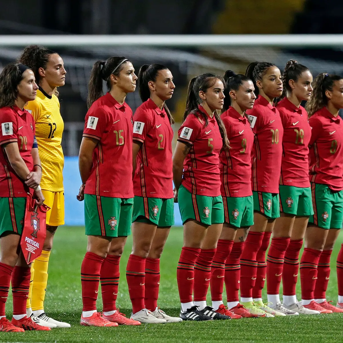 É o Evereste do futebol no feminino: Portugal tem de bater Estados