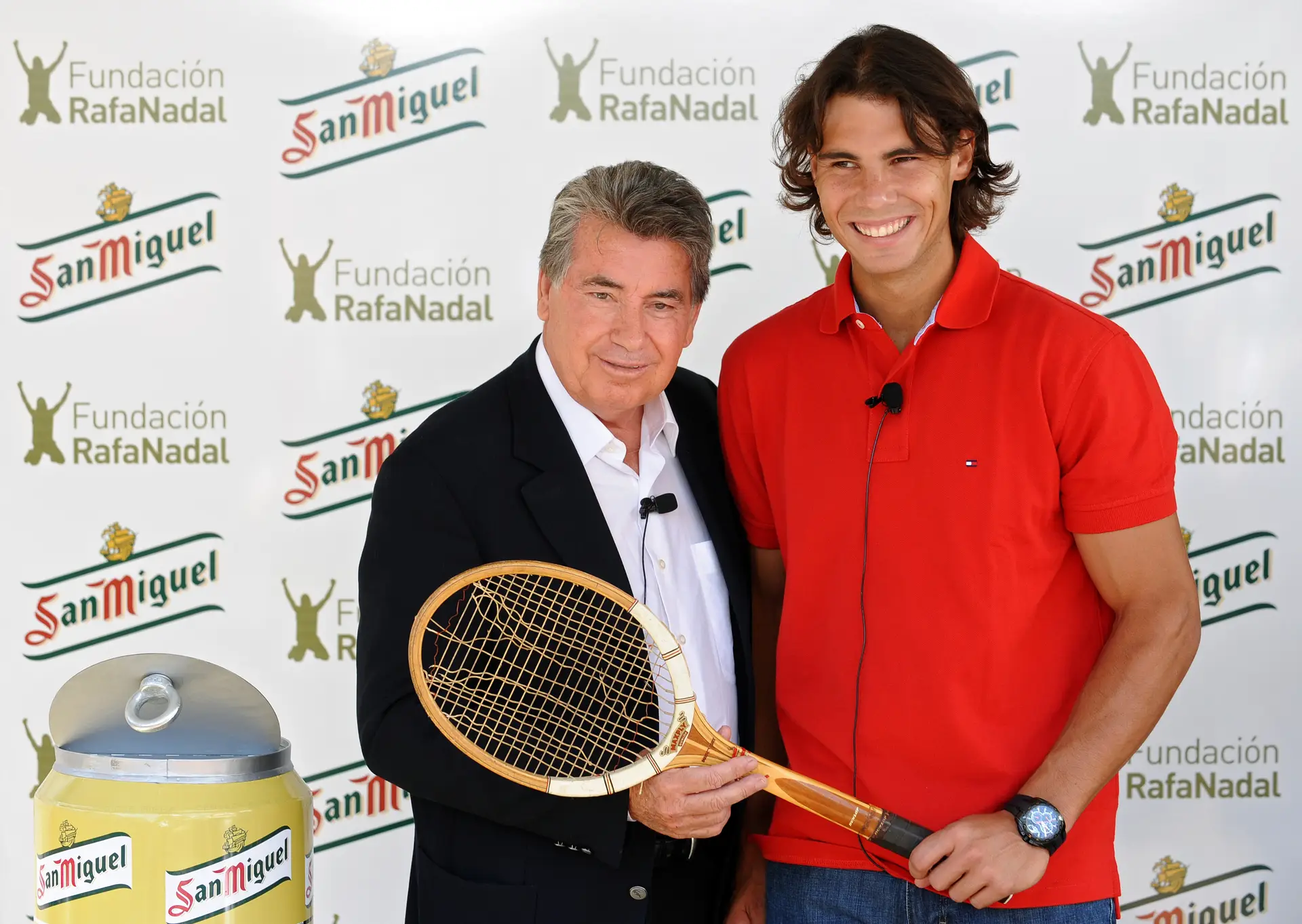 Presidente do Comitê Olímpico Espanhol afirma que Rafael Nadal