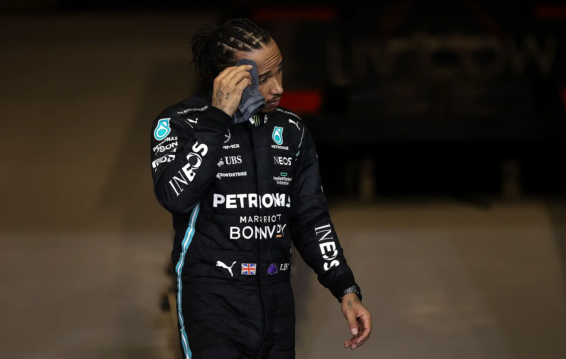 Hamilton, depois do GP Abu Dhabi