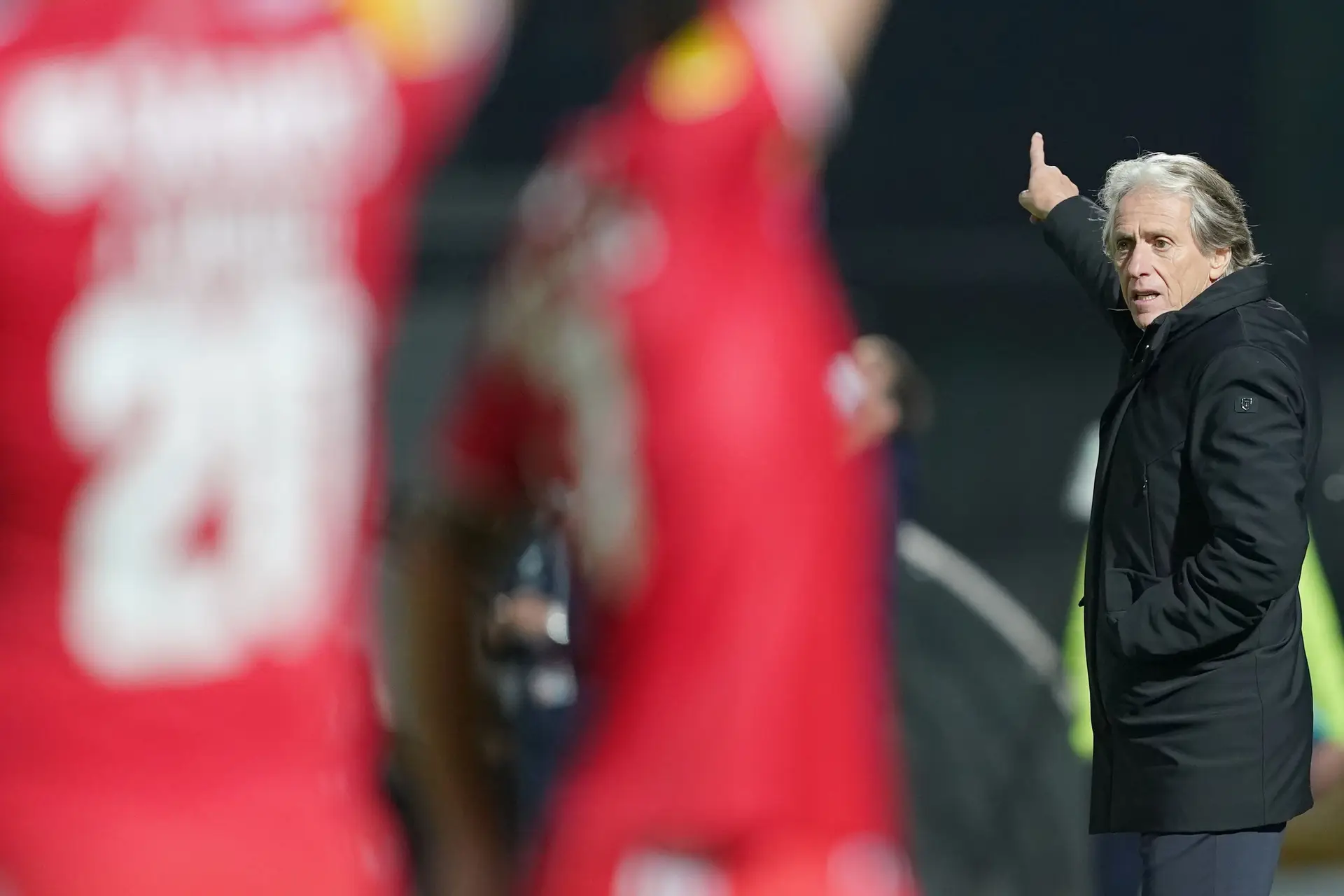 Oficial: Benfica confirma saída de Jorge Jesus