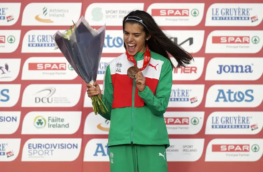 Tribuna Expresso: grandes jogos | Mariana Machado conquista bronze em  sub-23 nos Europeus de corta-mato