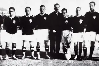 Guerras norte-sul, as camisolas pretas e seis treinadores: a primeira vez da seleção nacional foi há 100 anos