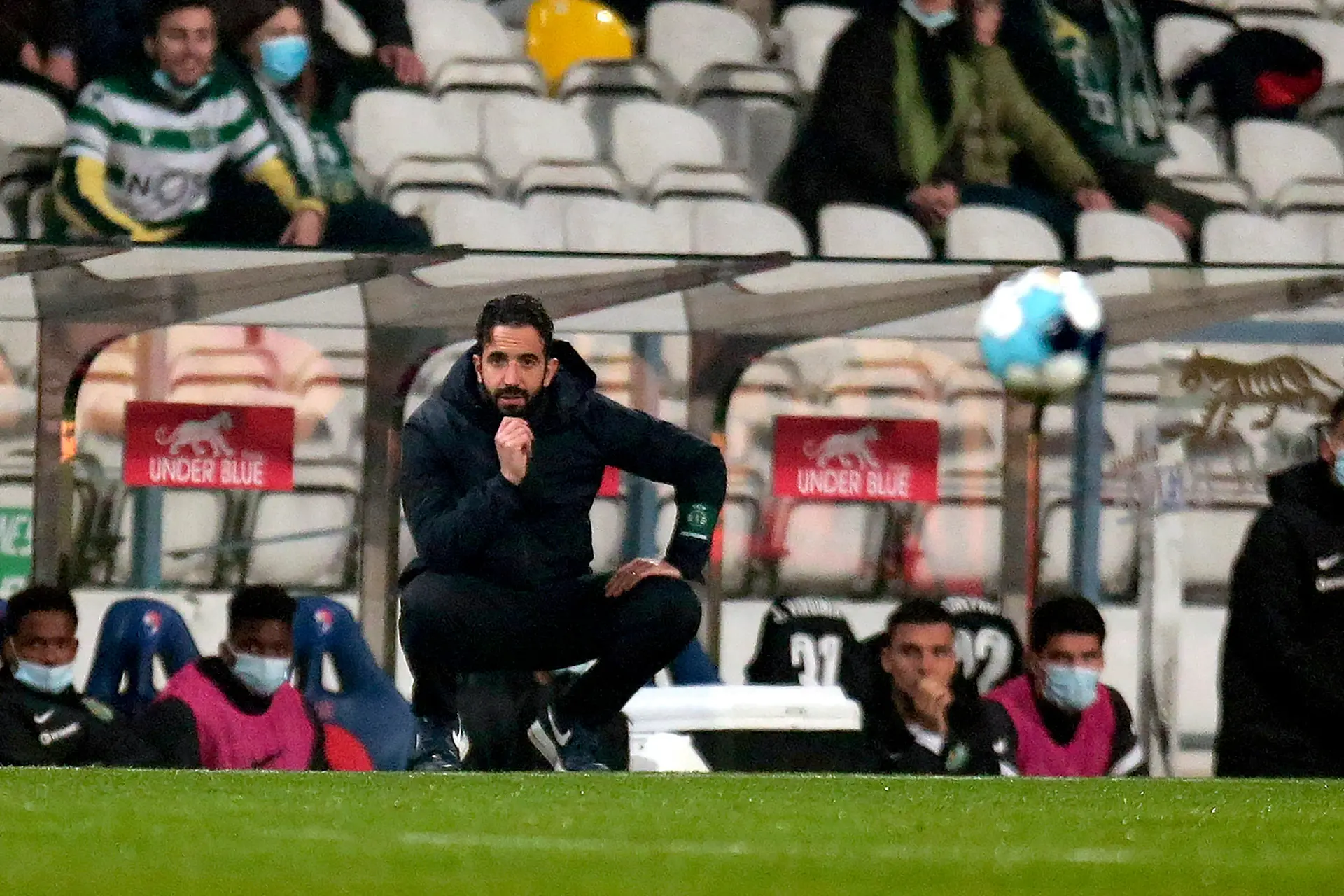 Rúben Amorim: “Um treinador vai tentar dizer ao Neto que não pode acontecer aquilo, mas a cara dele tira-nos qualquer tipo de raspanete”