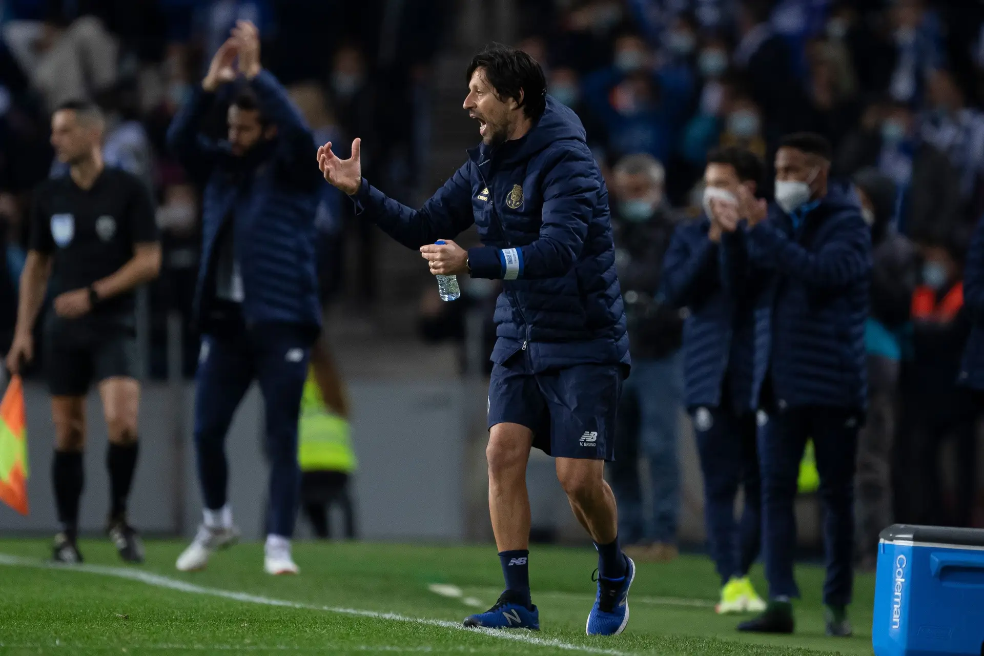 Vítor Bruno, adjunto de Conceição: “Era importante fazer emergir o nosso melhor traje competitivo. Podíamos ter feito mais golos”