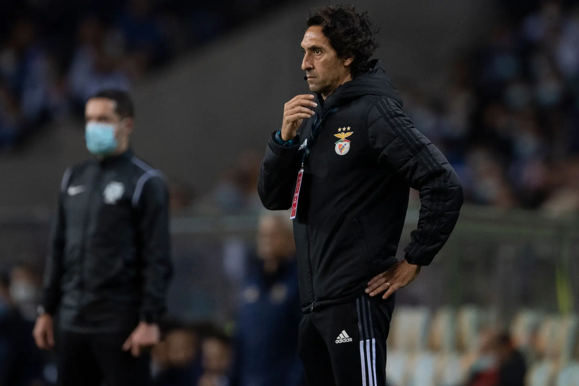João de Deus, adjunto de Jesus: “Aqueles primeiros minutos tiraram-nos a possibilidade de discutir a eliminatória”