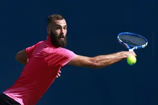 Benoit Paire está de novo infetado: “Testei positivo à covid-19 pela 250.ª vez. Honestamente, não consigo lidar mais com esta merda”
