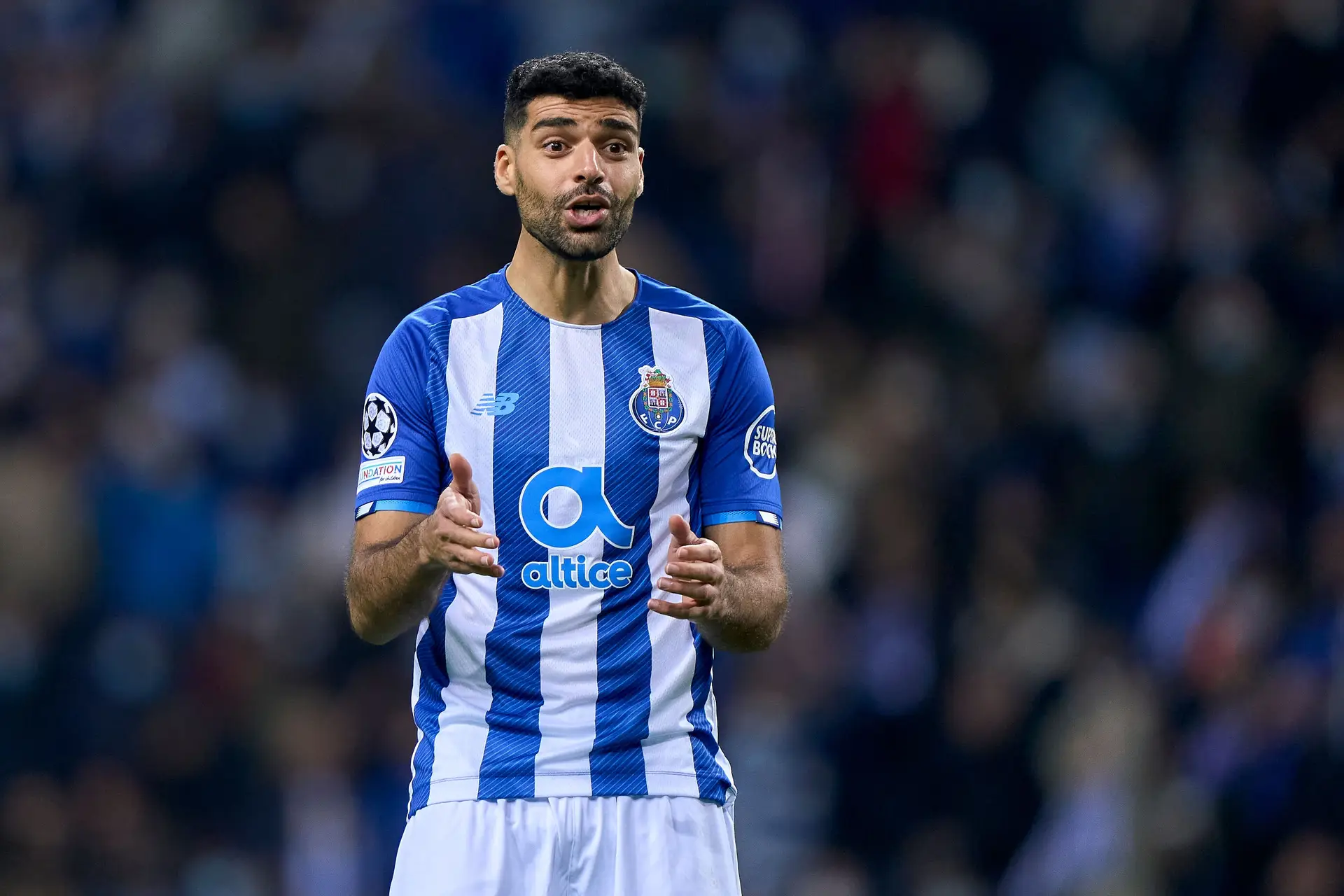 “Se é um problema psicológico? Sim, é”. O pai de Taremi falou sobre o jejum de golos do avançado do FC Porto