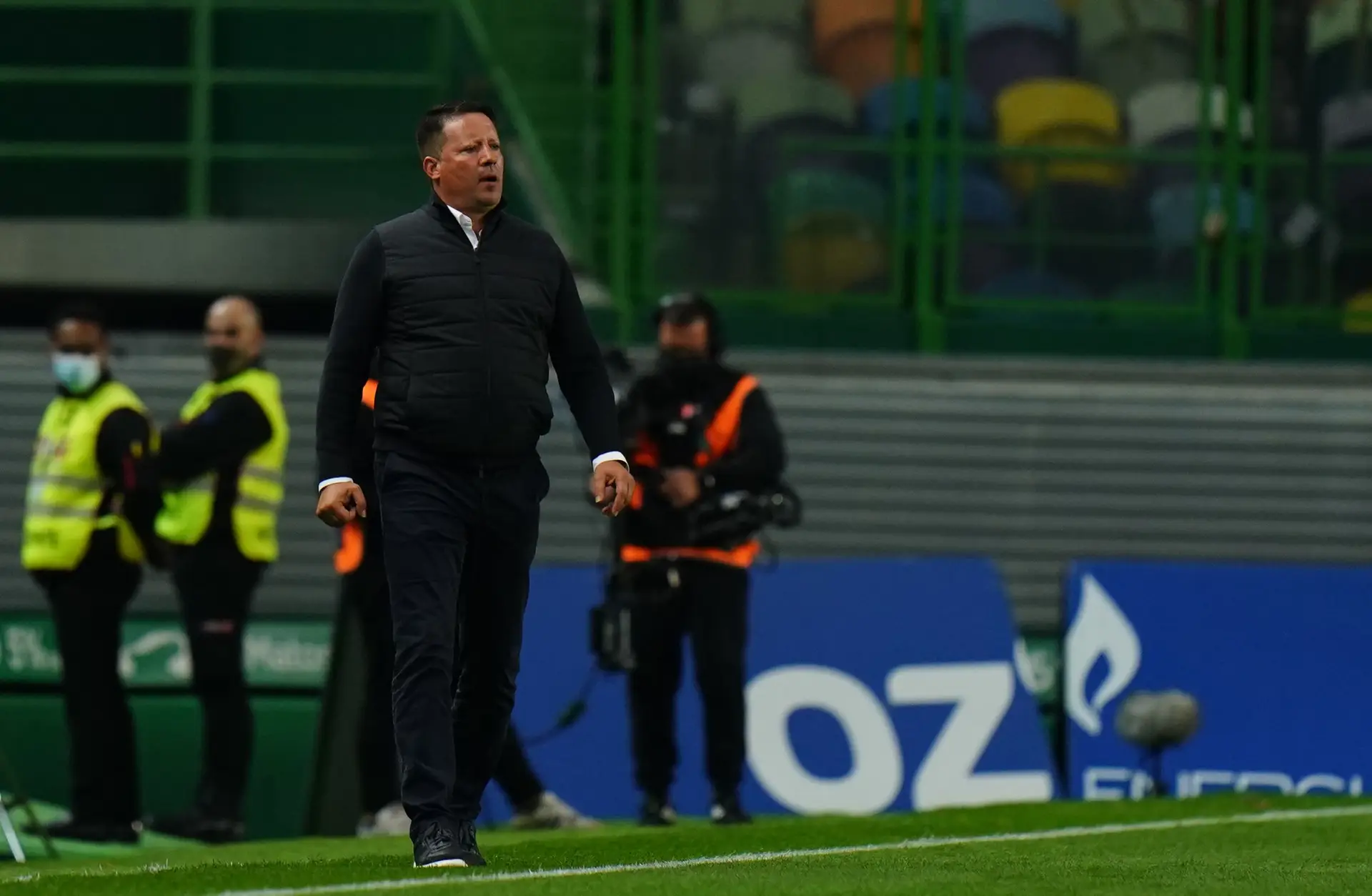 Paulo Sérgio: “Até ao momento da expulsão, o Sporting não tem uma grande ocasião de golo”