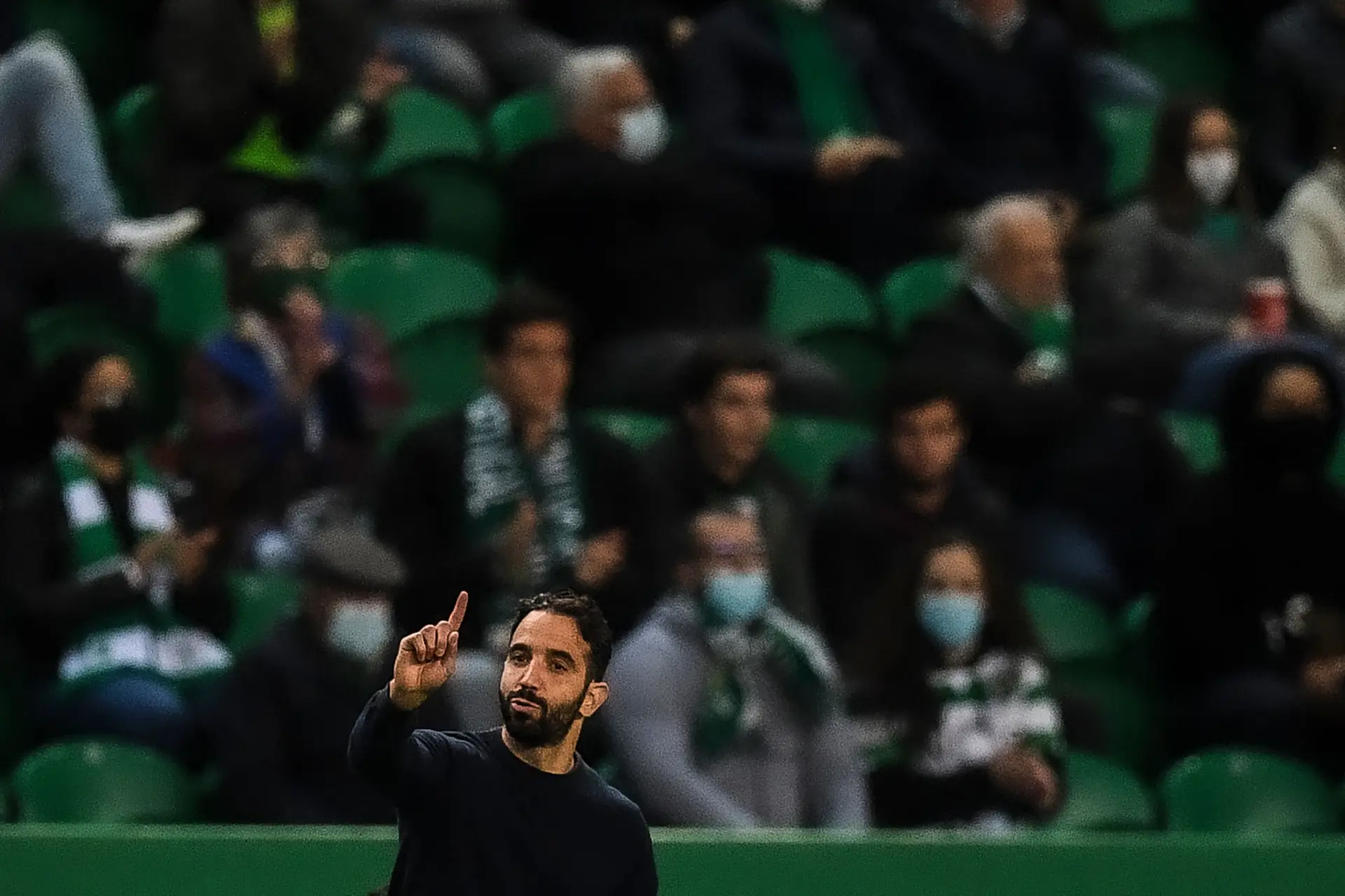 Rúben Amorim: “Paulinho? Não é uma vitória pessoal, é uma vitória da equipa, dos jogadores e dos adeptos, que gostam muito dele”