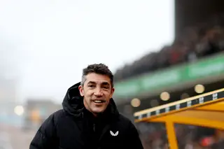 Bruno Lage tem uma solução para Cristiano no Wolves: “Se não estiverem satisfeitos com Ronaldo, tenho aqui um lugar para ele”
