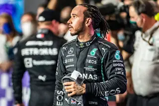 Lewis Hamilton: o silêncio e a possível ida para Hollywood