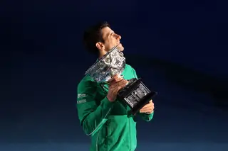 Olá Djokovic, seja mal-vindo à Austrália