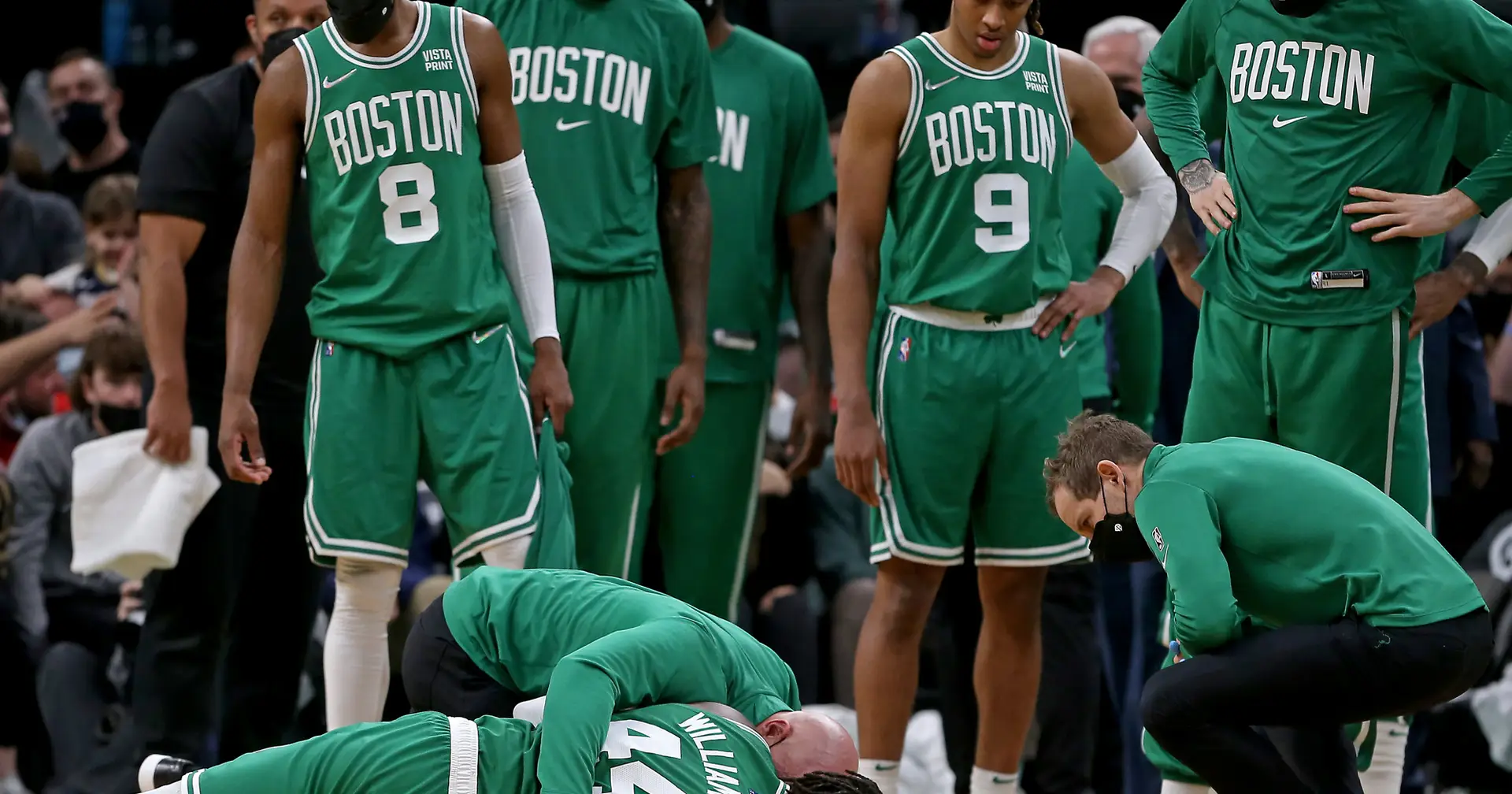 Jogador do Boston Celtics assina contrato mais valioso da história da NBA >  No Ataque