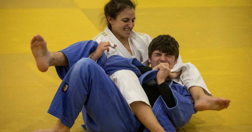Joana Santos, tricampeã surdolímpica de judo: “O ouro é um vício e vou continuar a querer mais medalhas, o meu intuito é esse”
