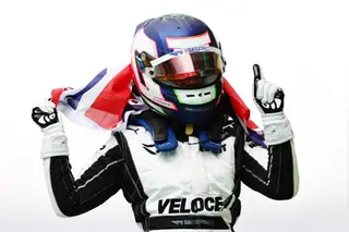 Chadwick é a única piloto vencedora do campeonato da W Series (Foto: Mark Thompson/Getty Images)