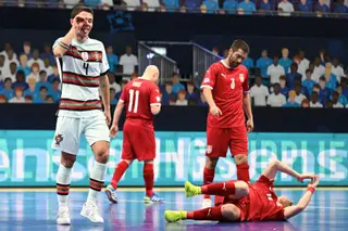 O título que faltava ao futsal já é uma realidade: Portugal campeão do mundo