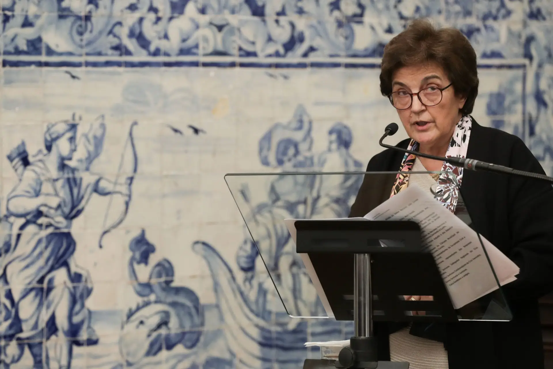 Ana Jorge é a provedora da Santa Casa da Misericórdia desde maio de 2023.