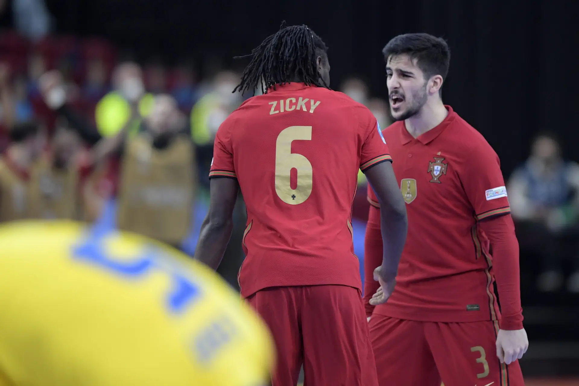 Portugal no topo do futsal. Pany Varela e Erick candidatos a melhor jogador  do mundo