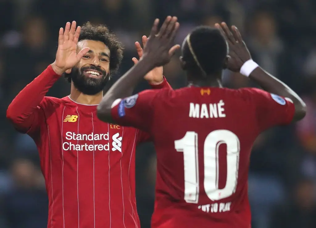 Liverpool FC - Mo Salah está sempre no lugar certo na hora