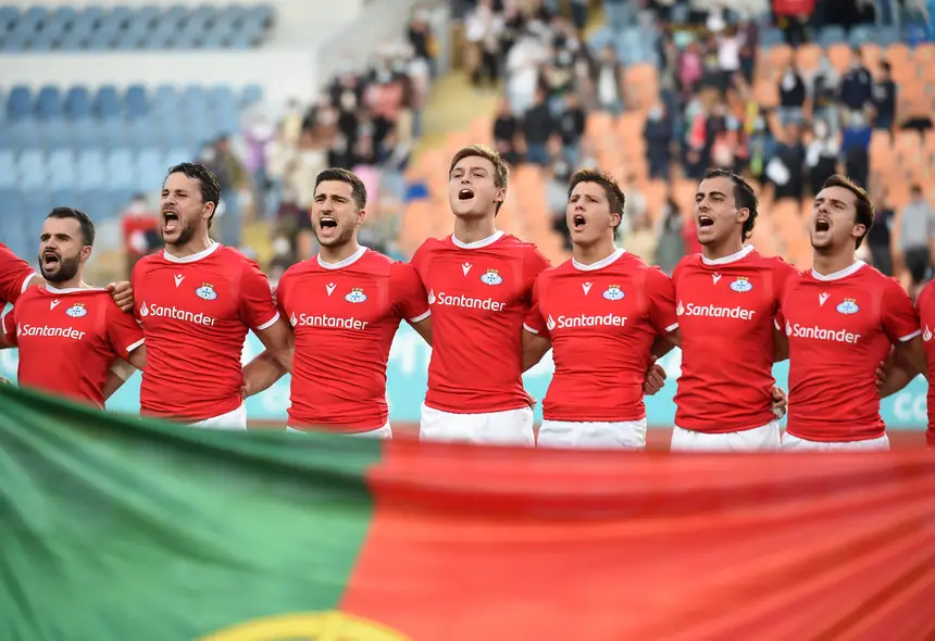 Portugal empata frente à Geórgia no segundo encontro do Mundial de Rugby