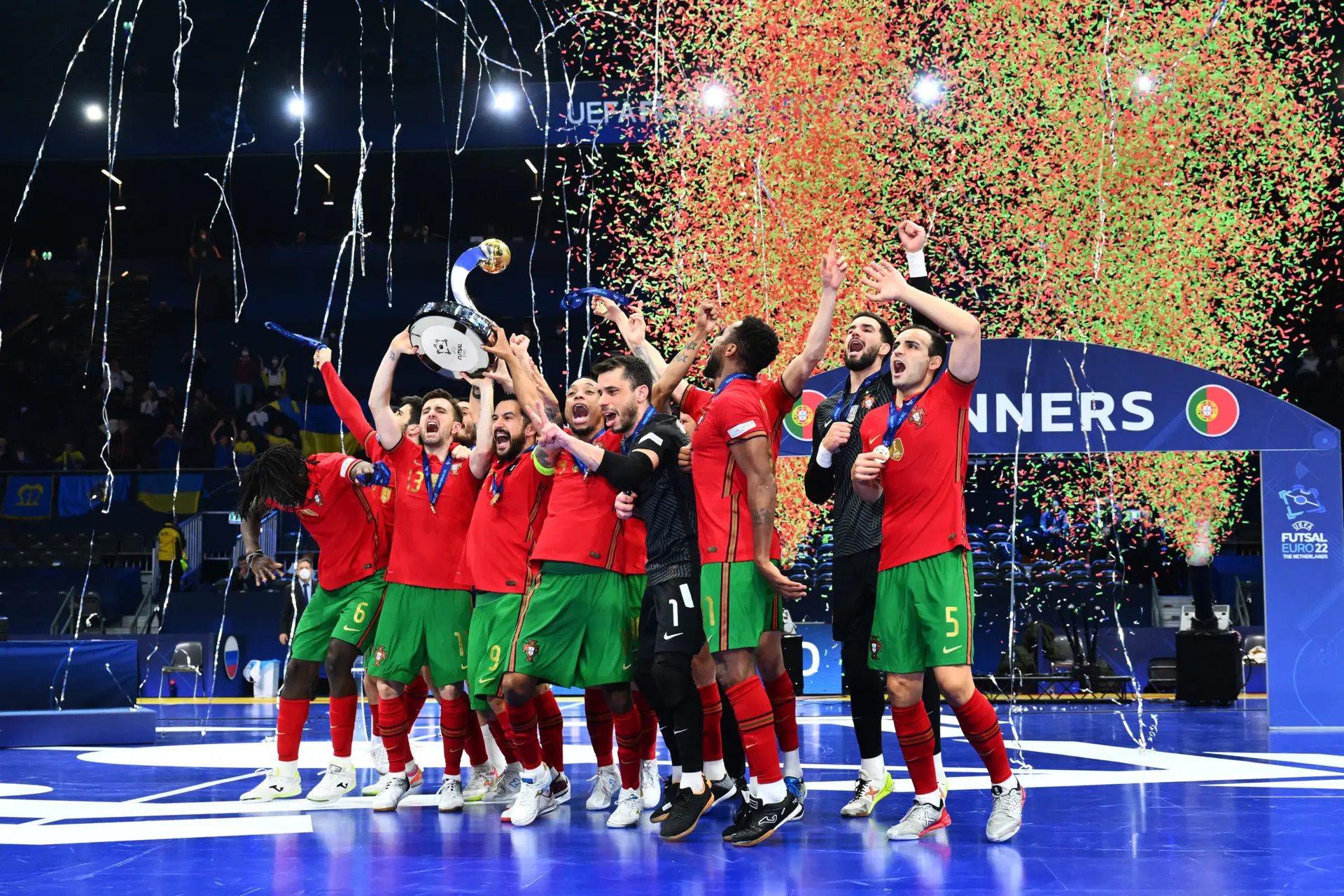 Brasil e Espanha farão final do Mundial de Futsal