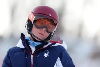 A desilusão de Mikaela Shiffrin, o prodígio do esqui alpino que não sabia o que era cair: “Nunca tinha vivido esta situação, não sei como lidar com ela”