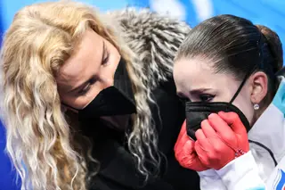Kamila Valieva e uma caminhada em gelo fino que acabou em lágrimas