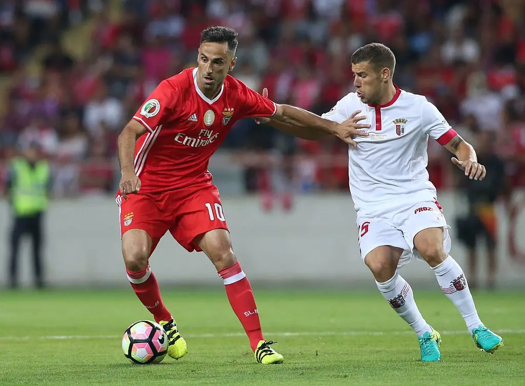 Simão: «Ansioso por voltar a correr sem dores» - Benfica - Jornal