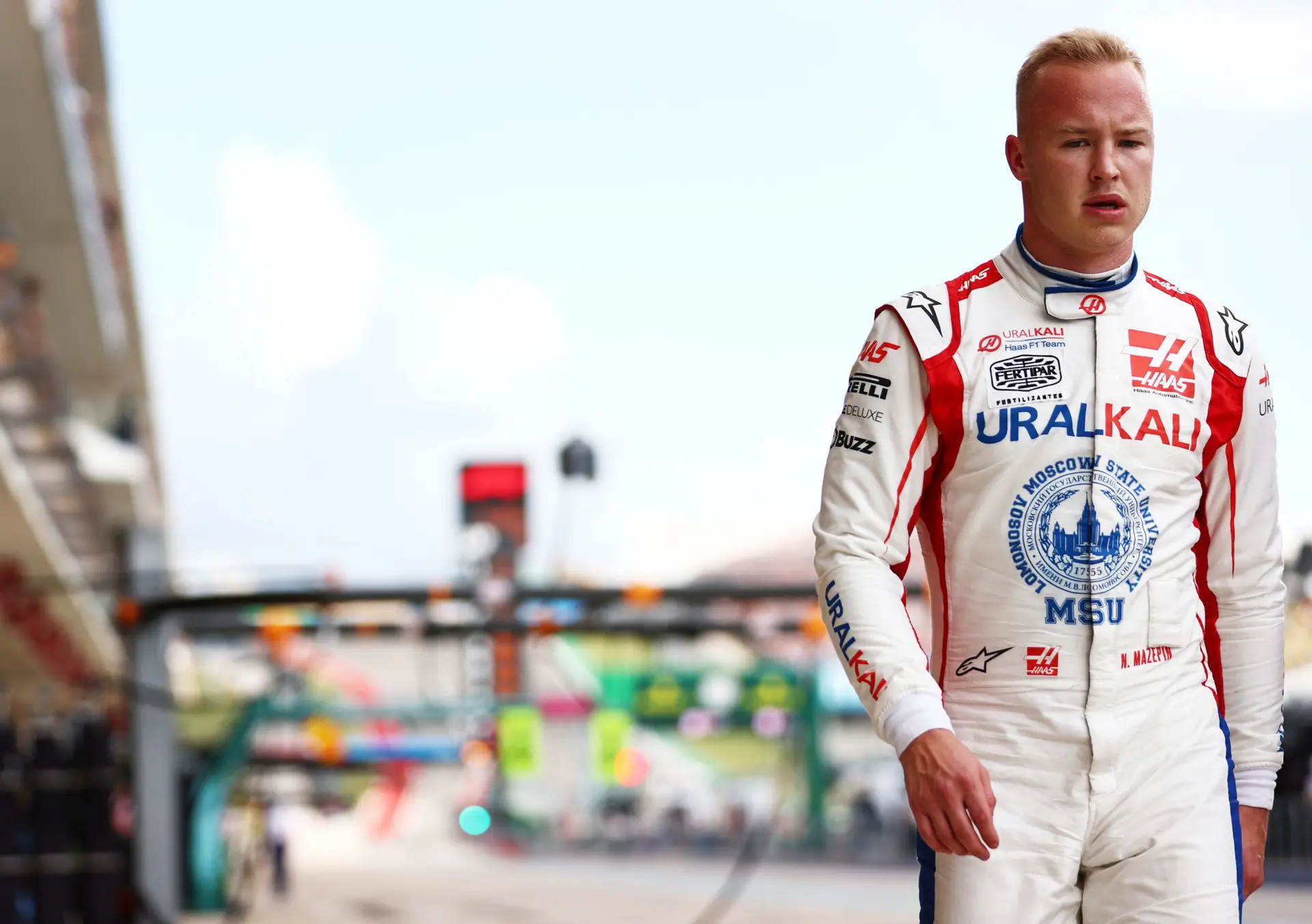 Russo Nikita Mazepin revoltado com a F1 e a Haas: “Deram cabo do meu sonho, sem avisar. Soube que ia ser despedido no mesmo dia que a imprensa”