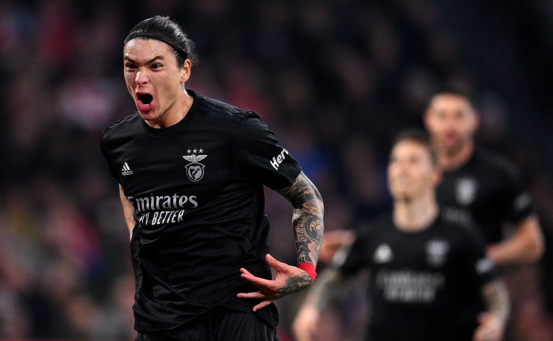 Darwin, o melhor em campo contra o Ajax: “O troféu ficará bem guardadinho em casa. Sabíamos que íamos sofrer e sofremos”