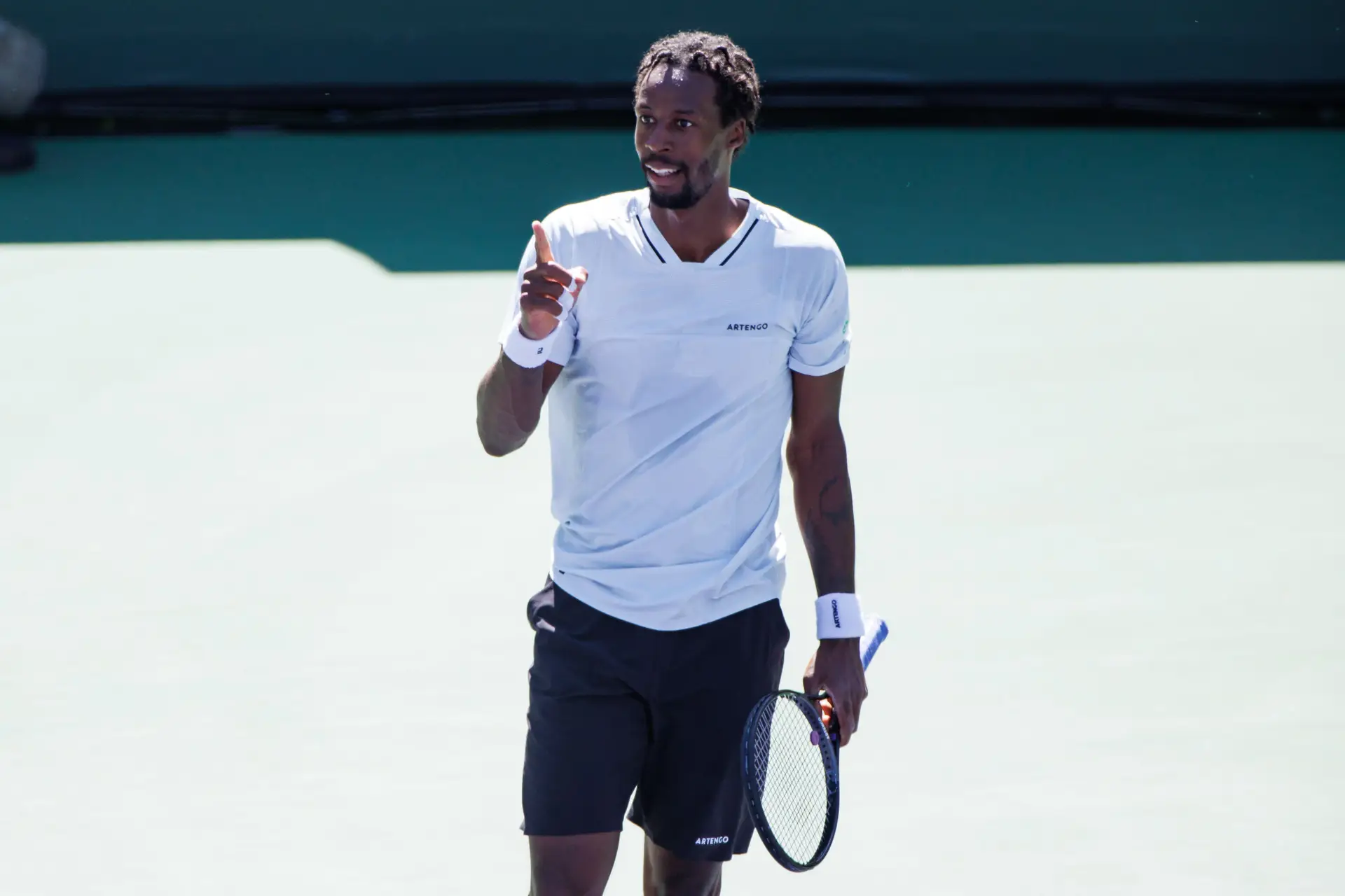 O “clique” de Monfils, o artista das mil alcunhas que tirou o número 1 do ranking ao russo Medvedev