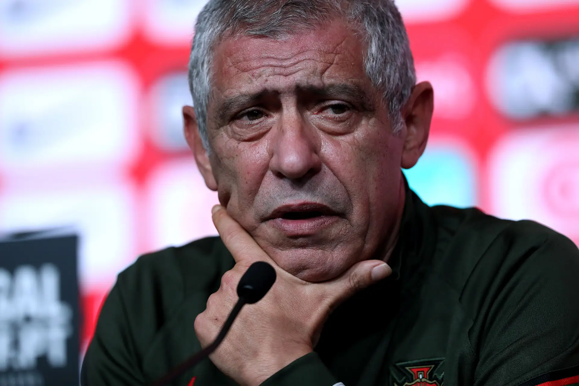 Gonçalo Inácio e Cédric nos convocados de Portugal. Estes são os 25 jogadores que vão estar no play-off de apuramento para o Mundial
