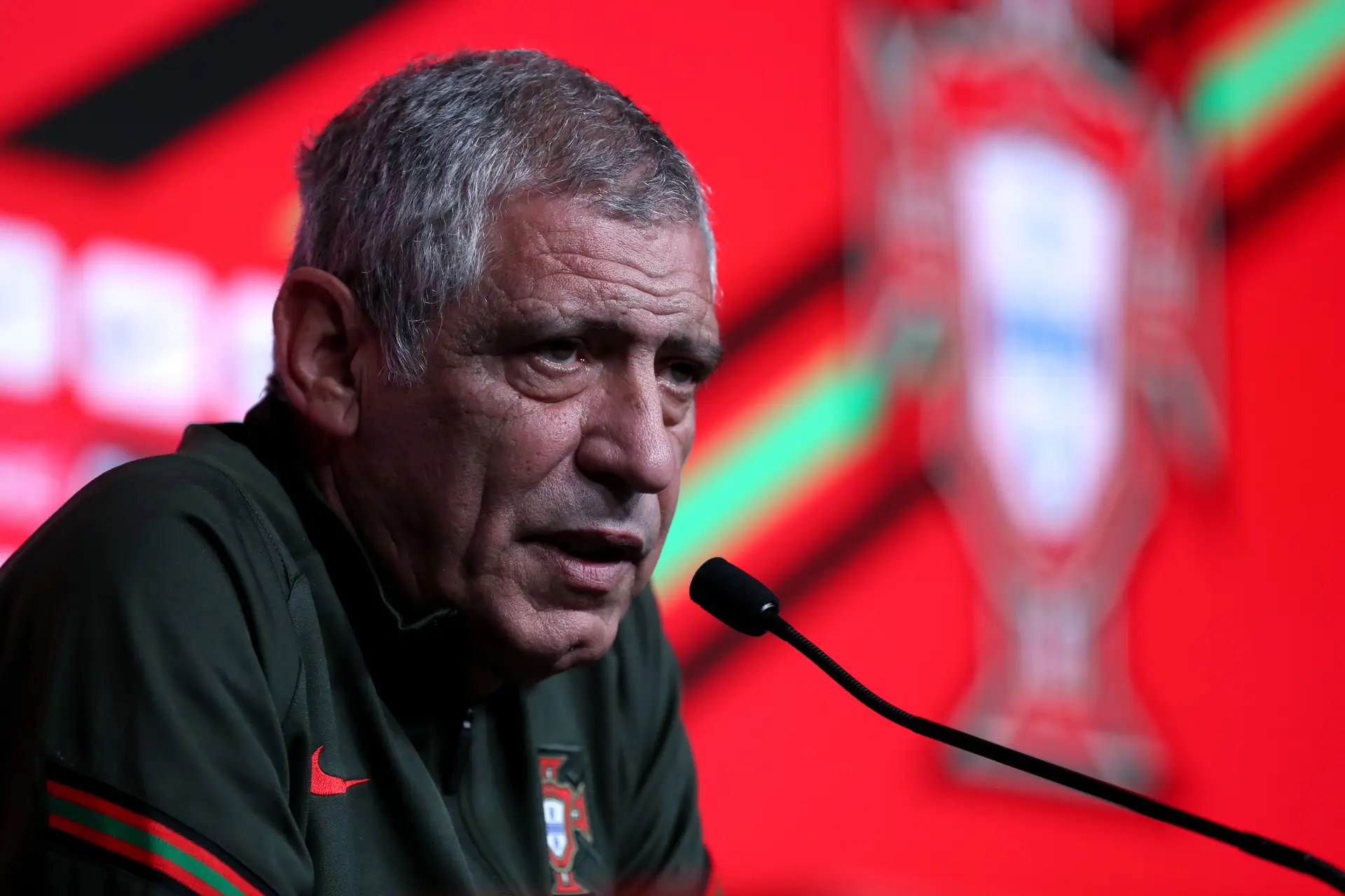 Fernando Santos antes do “momento mais importante” como selecionador: “Todos nós ficaríamos ligados a não alcançarmos o objetivo”