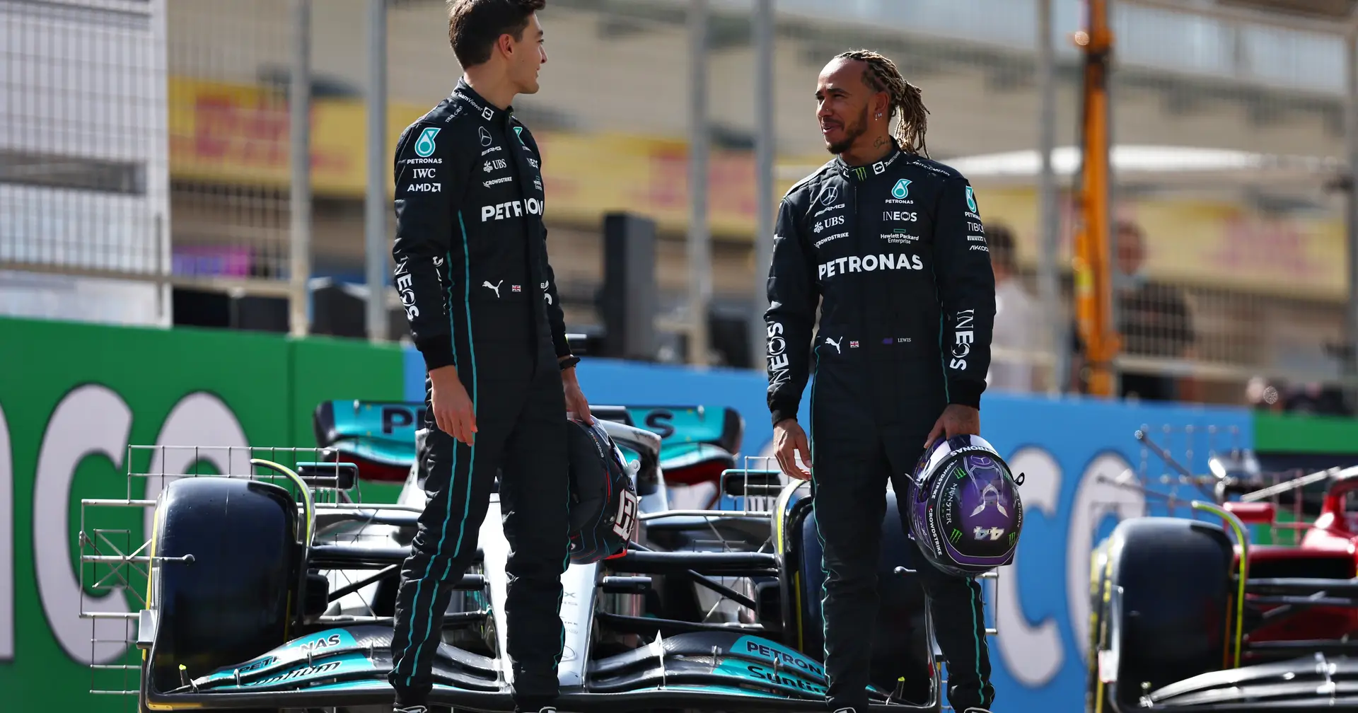 F1: Russell se mostra otimista com a Mercedes após treinos em