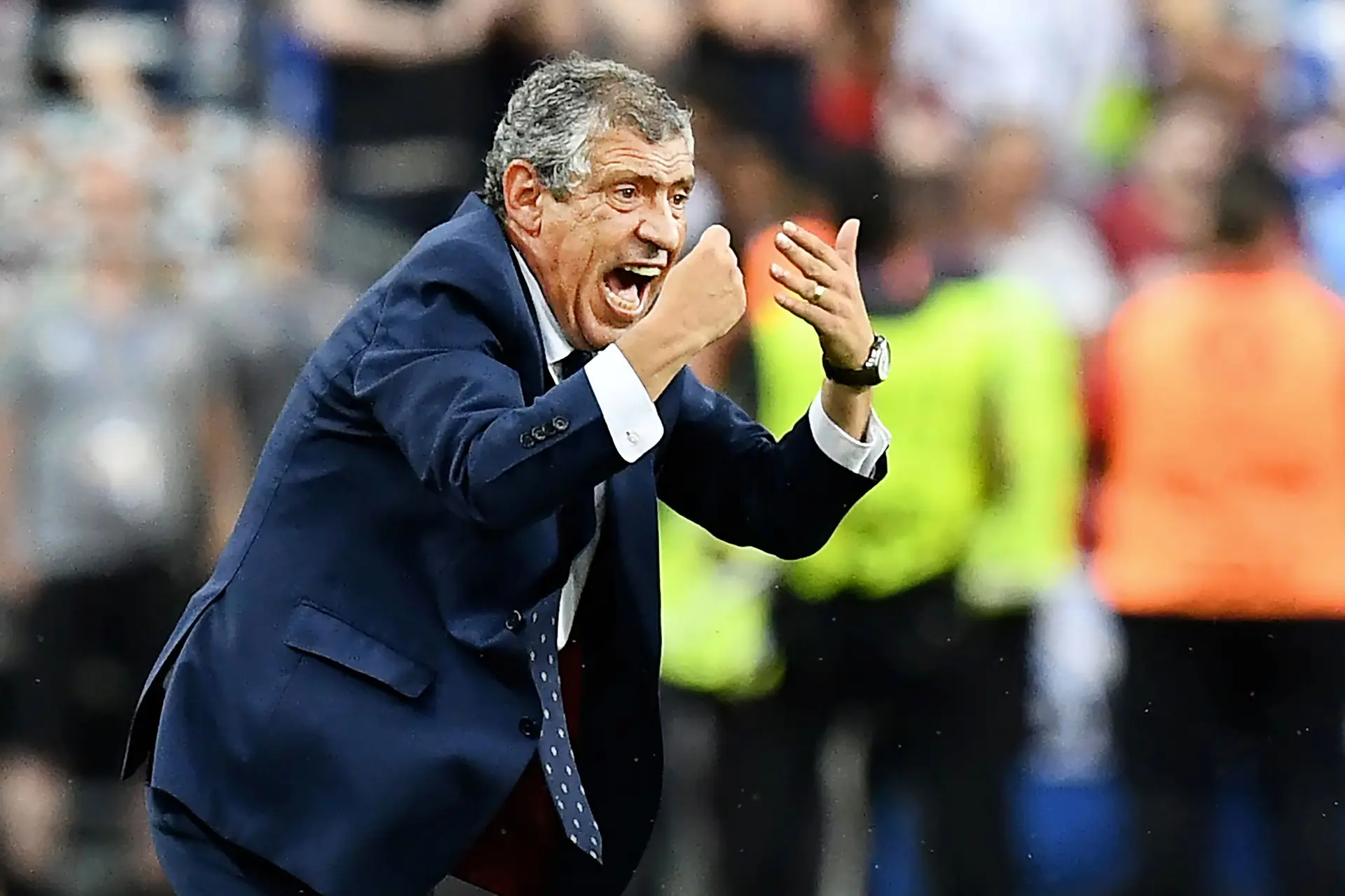 Fernando Santos tem 95 jogos feitos pela Seleção Nacional. Esta será o primeiro play-off que disputa com Portugal