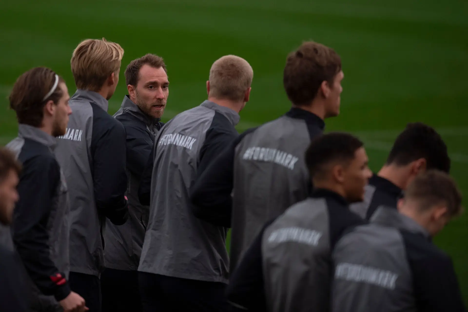 Voltou a jogar só há um mês, mas Eriksen já regressou à seleção: “Não teria voltado se soubesse que algo de menos bom pode acontecer”