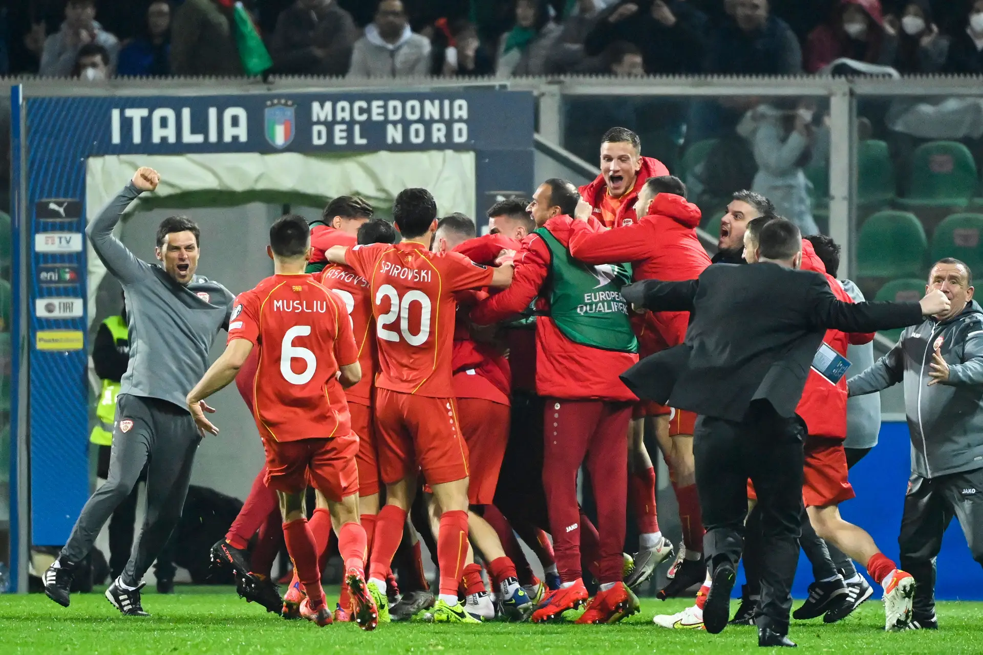 A surpreendente e épica Macedónia do Norte é o último adversário de Portugal rumo ao Mundial