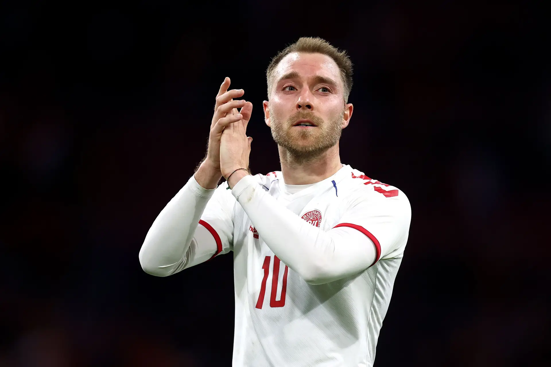 288 dias depois, o coração de Christian Eriksen voltou a bater pela Dinamarca