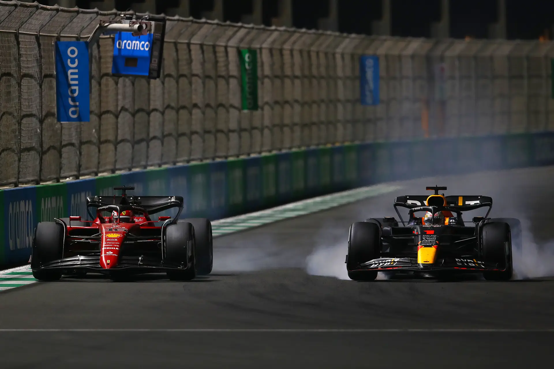 F1: Leclerc bate Verstappen no fim e lidera treino do GP da Arábia Saudita, fórmula 1