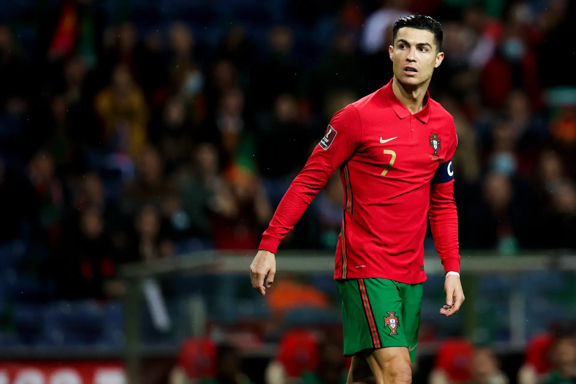 Cristiano Ronaldo diz que pretende jogar até depois dos 40 anos