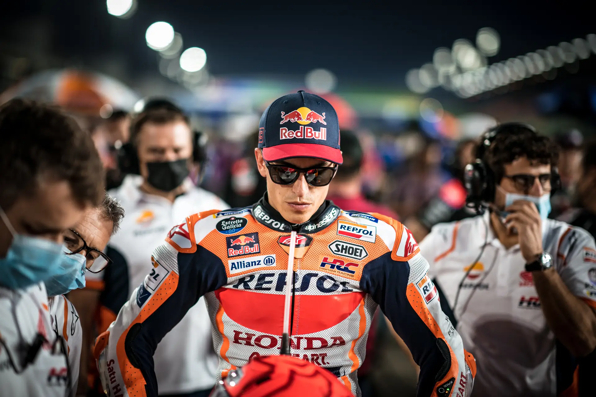 Quedas, lesões, provas perdidas e um campeão que não consegue lutar por títulos: o filme de dois anos horríveis para Marc Márquez