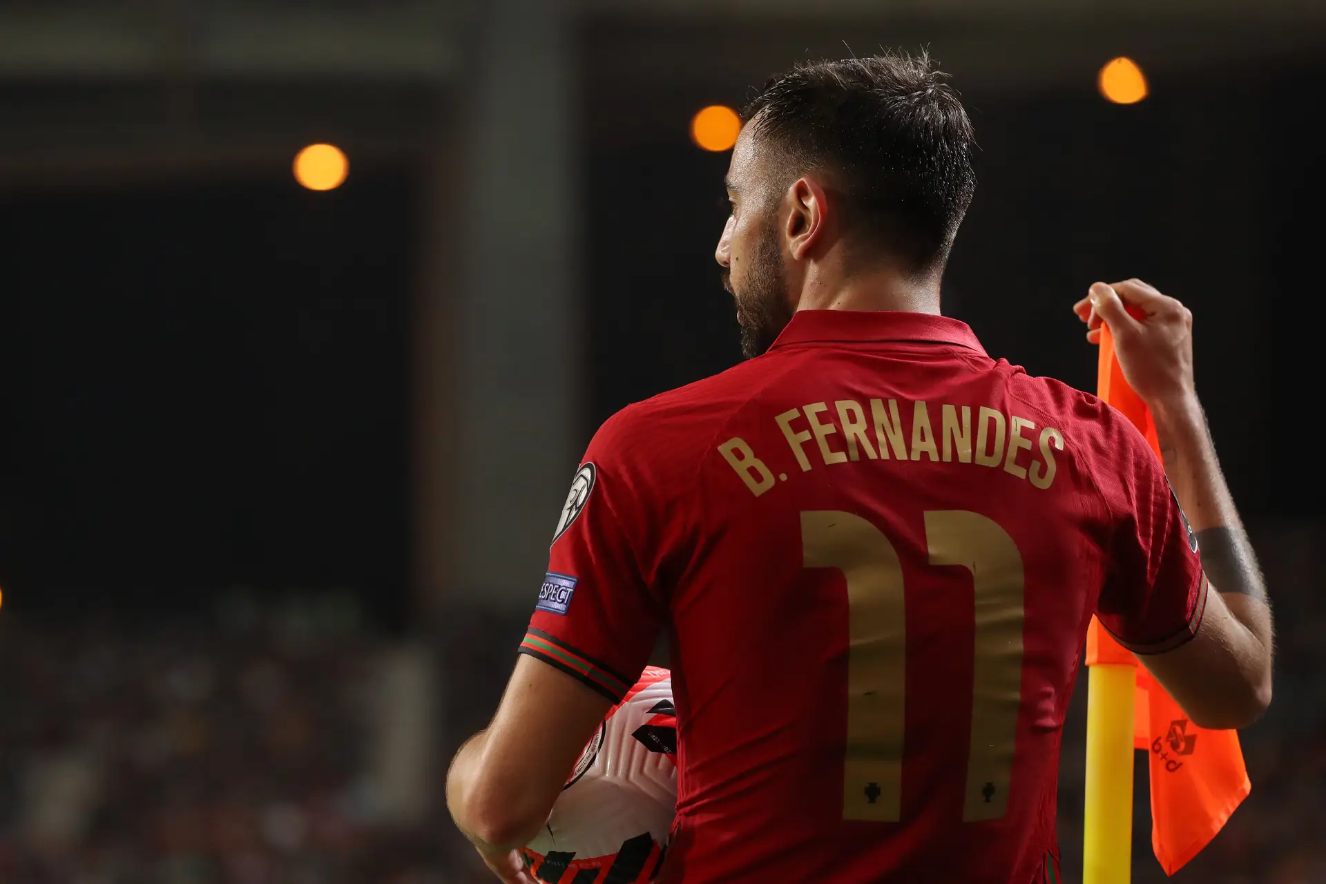 Bruno Fernandes é o jogador com mais tempo de jogo na Europa este ano