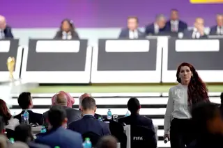 A presidente da federação da Noruega foi ao Congresso da FIFA exigir justiça para os trabalhadores do Catar. “Eduque-se” foi a resposta