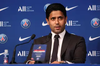 Donos do Paris Saint-Germain compram 21,67% da SAD do SC Braga
