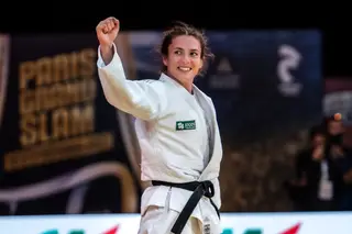 Bárbara Timo conquista o bronze dos -63kg nos Mundiais de judo