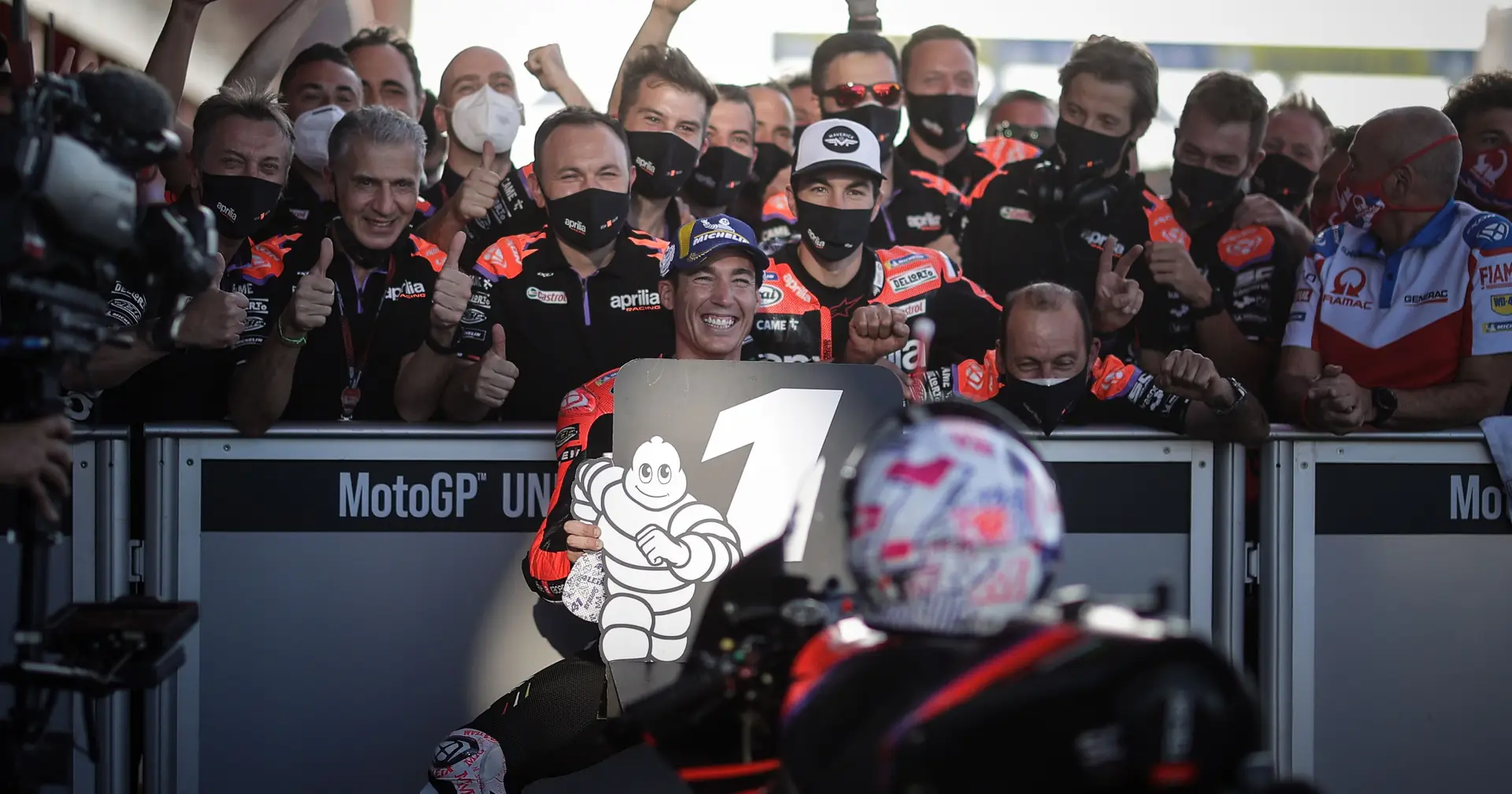 MotoGP, Argentina, Corrida: Aleix Espargaro conquista primeira