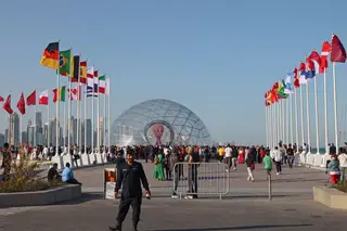 São esperados 1,2 milhões de visitantes no Catar, para o Mundial. Como vai o país garantir a segurança? Com o serviço militar obrigatório