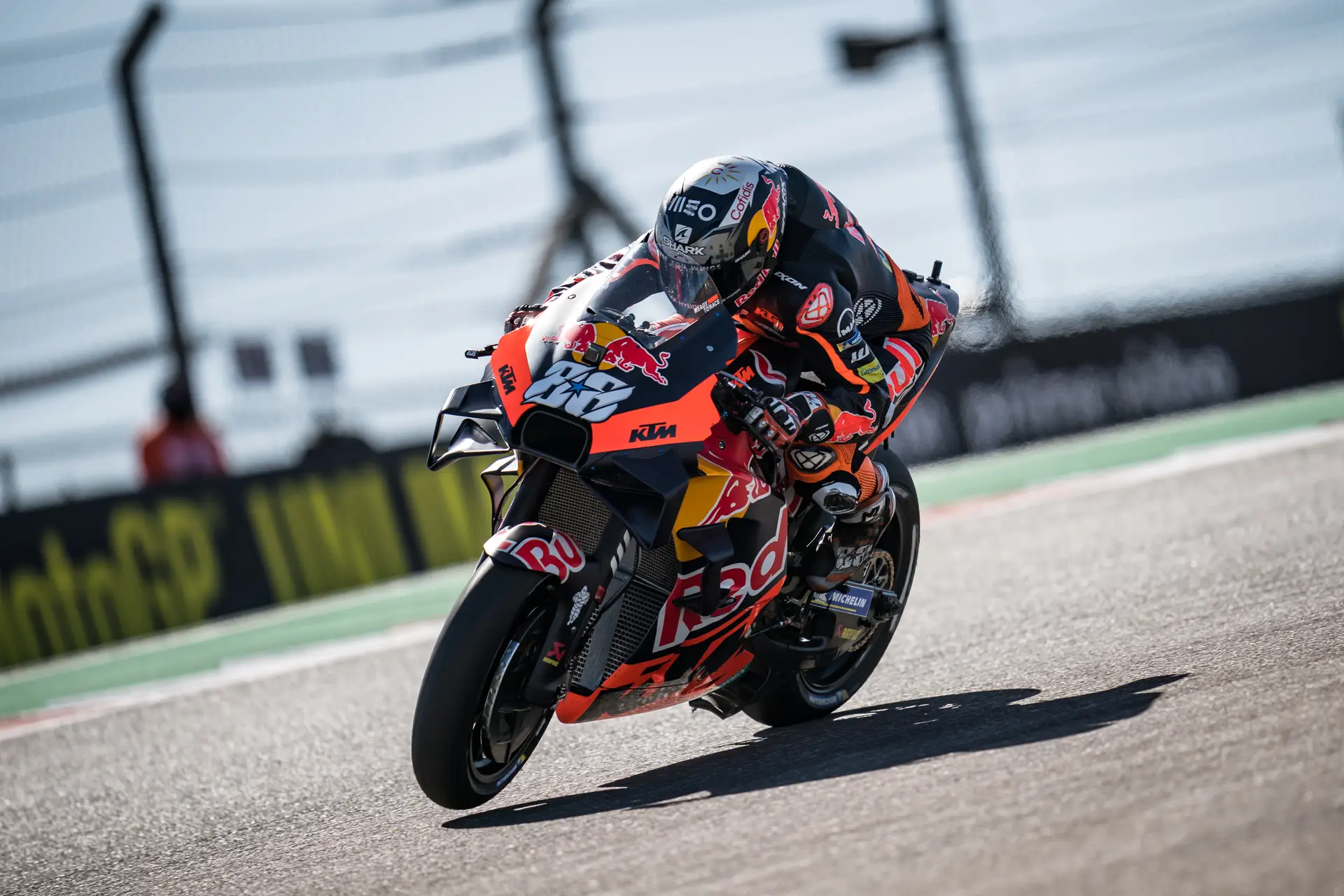 MotoGP/Portugal: Miguel Oliveira é 19.º nos treinos livres e falha acesso à  Q2